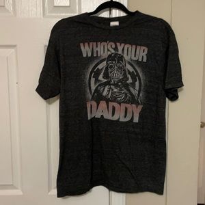 Darth Vader Star Wars T-Shirt, Dark Grey